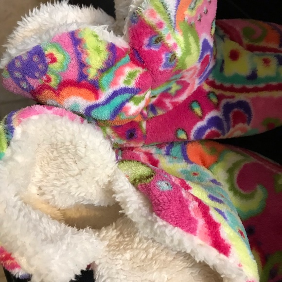 Vera Bradley slippers booties - Picture 4 of 8